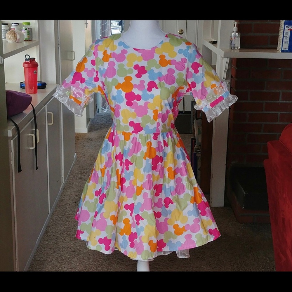 Bonne Chance Collection Mickey Mouse Dress